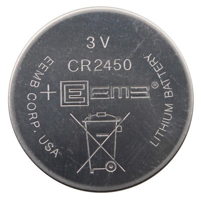 PILE BOUTON CR2450  3V  SIGMA  POUR COMPTEUR BC2316-ROX (VENDU A L'UNITE)