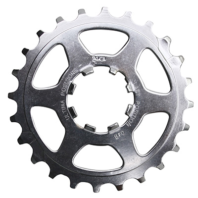 PIGNON 10V. MICHE POUR CAMPAGNOLO 24D. DERNIERE POSITION