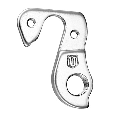 PATTE DE DERAILLEUR ALU MARWI ORBEA GH-155 (VENDU A L'UNITE SUR CARTE)