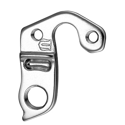 PATTE DE DERAILLEUR ALU MARWI SCOTT GH-156 (VENDU A L'UNITE SUR CARTE)