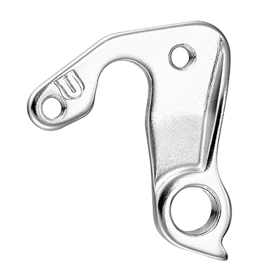 PATTE DE DERAILLEUR ALU MARWI SCOTT GH-157 (VENDU A L'UNITE SUR CARTE)