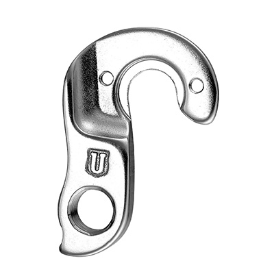 PATTE DE DERAILLEUR ALU MARWI TREK GH-161 (VENDU A L'UNITE SUR CARTE)