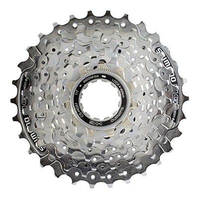 CASSETTE  8V. SHIMANO ALIVIO HG51  11-30  (11-13-15-17-20-23-26-30)