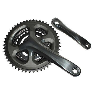 PEDALIER ROUTE SHIMANO 10V. TIAGRA 4703 ARGENT 175MM 50-39-30 PEDALIER ROUTE SHIMANO 10V. TIAGRA 4703 ARGENT 175MM 50-39-30