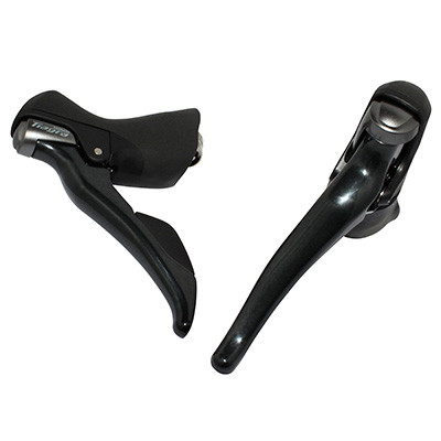 LEVIER-MANETTE ROUTE PATIN SHIMANO 10V. TIAGRA 4703 TRIPLE (PAIRE) EXCLUSIVEMENT POUR DERAILLEUR TIAGRA 4700