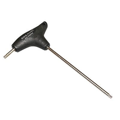 OUTIL CLE TORX P2R BIKEHAND T30 AVEC PRISE EN MAIN