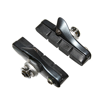 PORTE PATIN FREIN ROUTE A CARTOUCHE SHIMANO ULTEGRA NOIR (PAIRE)