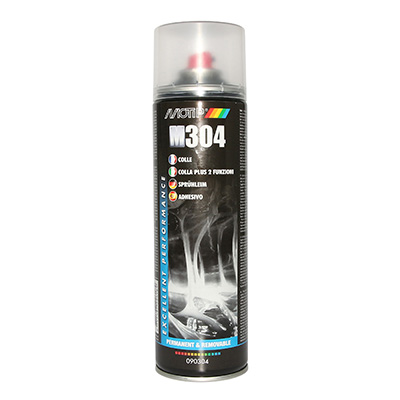 COLLE REPOSITIONNABLE MOTIP M304 (SPRAY 500 ML)