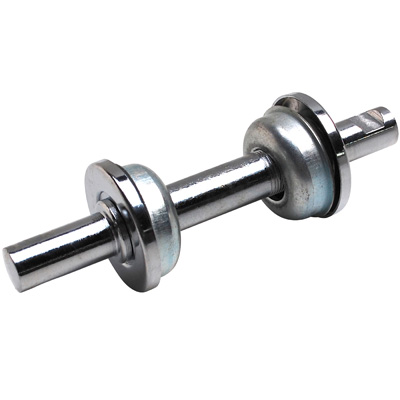 JEU DE PEDALIER A CLAVETTE THOMPSON 148MM  DIAMETRE FIXATION 40MM