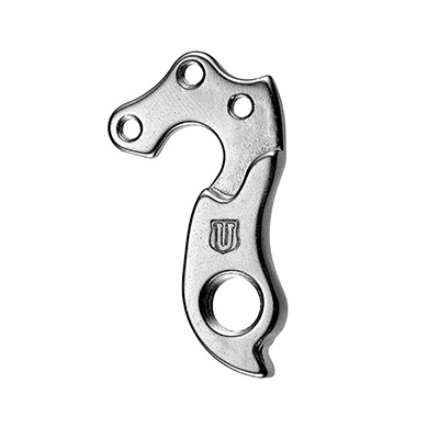 PATTE DE DERAILLEUR ALU MARWI STEVENS-KUOTA GH-180  (VENDU A L'UNITE SUR CARTE)