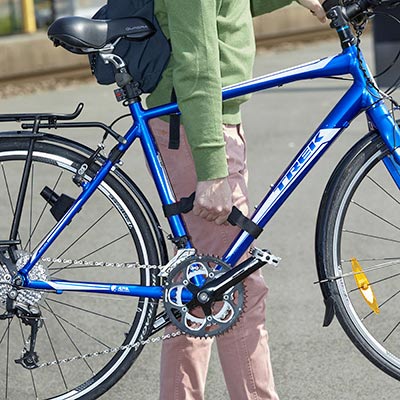 POIGNEE DE TRANSPORT POUR TOUT VELO (IDEAL POUR LES MARCHES, TROTTOIRS ...)