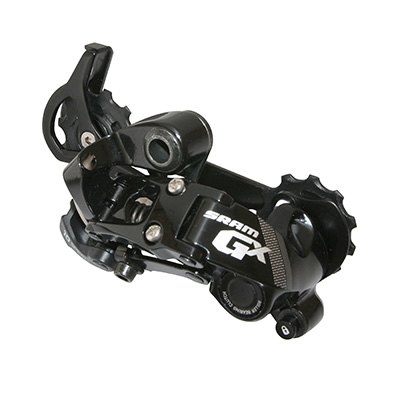 DERAILLEUR VTT ARRIERE SRAM 10V. GX CHAPE LONGUE NOIR