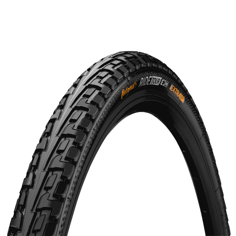 PNEU VTC URBAIN 700 X 42 (29 X 1,60) CONTINENTAL RIDE TOUR NOIR TR (42-622)