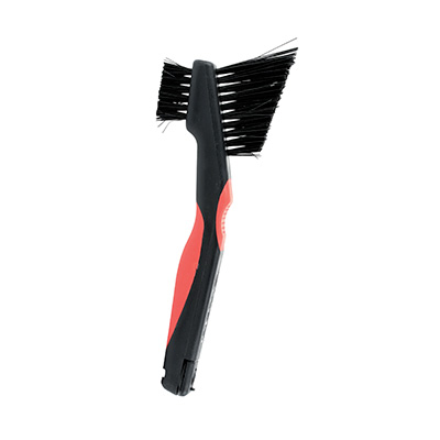 BROSSE DE NETTOYAGE VELO ZEFAL ZB CLEAN NYLON AVEC GRATTOIR INTEGRE (IDEAL CASSETTE, CHAINE, DERAILLEUR, ROULEMENTS...)