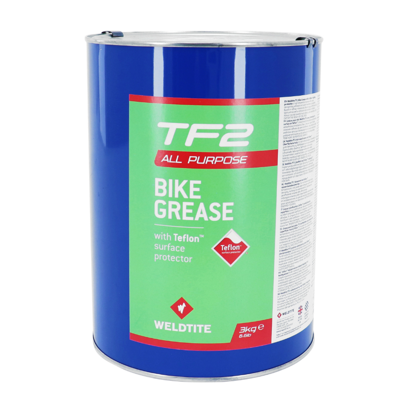 GRAISSE VELO WELDTITE TF2 BIKE AU TEFLON (POT 3KG)