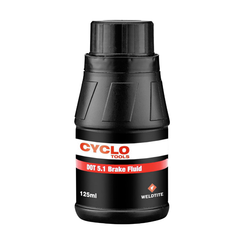 LIQUIDE DE FREIN - HUILE WELDTITE CYCLO DOT 5.1  (125ML)