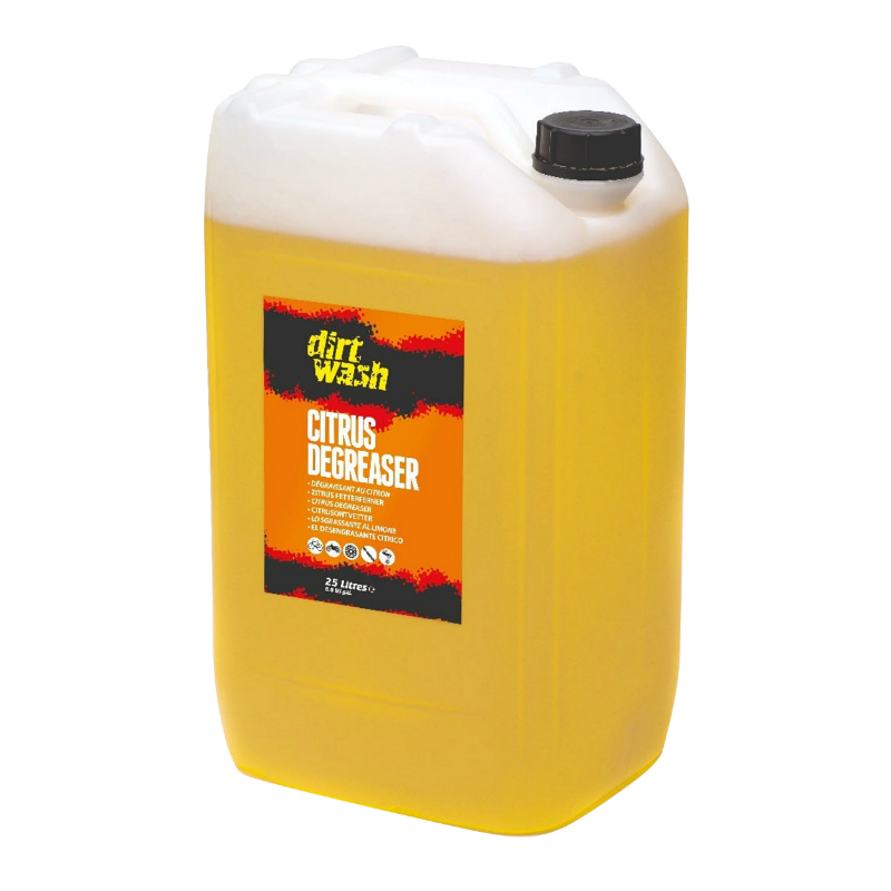 DEGRAISSANT WELDTITE DIRTWASH CITRUS POUR TRANSMISSION (BIDON 25L)