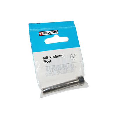 VIS M8 X 45MM (A L'UNITE)  -WELDTITE-