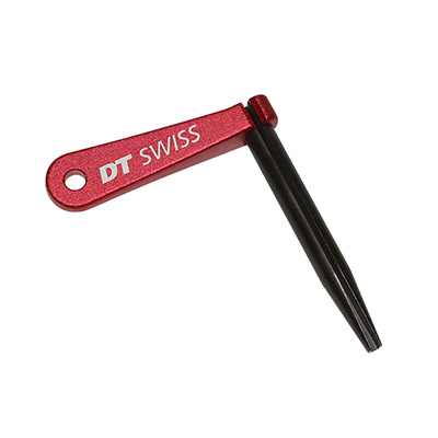 OUTIL PRO CLE A RAYON DT SWISS AERO 0.8-1.0MM ROUGE