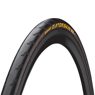 PNEU ROUTE 700 X 23 CONTINENTAL GATORSKIN NOIR PROTECTION ANTI-CREVAISON TS (23-622) UTILISE LA TECHNOLOGIE DU GP-4SEASON PNEU ROUTE 700 X 23 CONTINENTAL GATORSKIN NOIR PROTECTION ANTI-CREVAISON TS (23-622) UTILISE LA TECHNOLOGIE DU GP-4SEASON