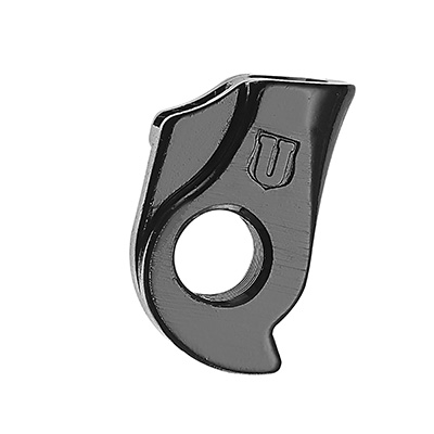 PATTE DE DERAILLEUR ALU MARWI LAPIERRE GH-218  (VENDU A L'UNITE SUR CARTE)