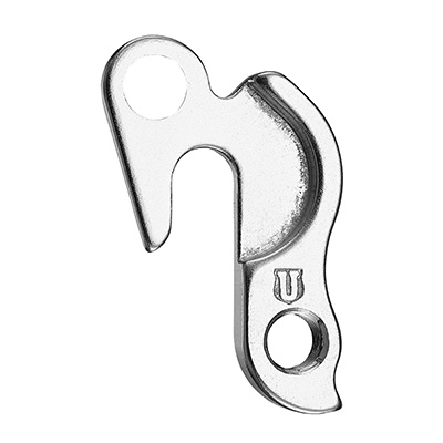 PATTE DE DERAILLEUR ALU MARWI WILIER GH-239 (VENDU A L'UNITE SUR CARTE)