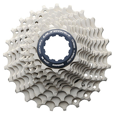 CASSETTE 11V. SHIMANO ULTEGRA R8000 HG 11-25 (11-12-13-14-15-16-17-19-21-23-25)