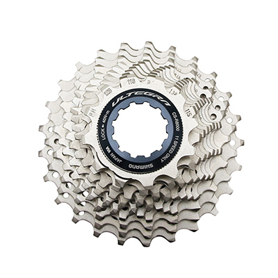 CASSETTE 11V. SHIMANO ULTEGRA R8000 HG 12-25 (12-13-15-15-16-17-18-19-21-23-25)