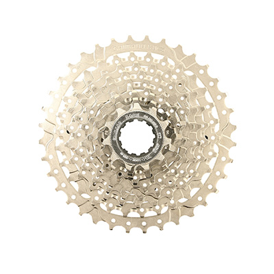 CASSETTE  9V. SHIMANO DEORE-ALIVIO HG400 11-36 (11-13-15-17-20-23-26-30-36)