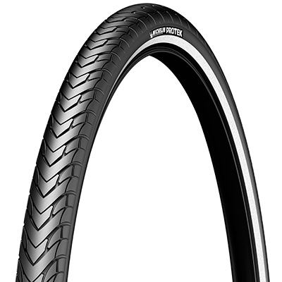 PNEU CITY 20 X 1.50 MICHELIN PROTEK RENFORT NOIR (44-406) COMPATIBLE VAE FLANC REFLEX