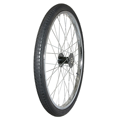 ROUE TRICYCLE ARRIERE 24" REF 125803 ( COMPATIBLE LEADER FOX  LOVELO )