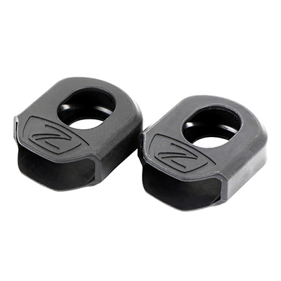 PROTECTION MANIVELLE ZEFAL CRANK ARMOR XL NOIR (52 X 42,5 X 17,5 MM) (PAIRE)