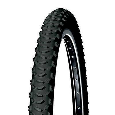 PNEU VTT 26 X 2.00 MICHELIN COUNTRY TRAIL NOIR TUBELESS READY TS (52-559)