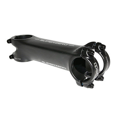 POTENCE ROUTE DEDA SUPERZERO NOIR ANGLE -8° 31,8 L110MM 135G.