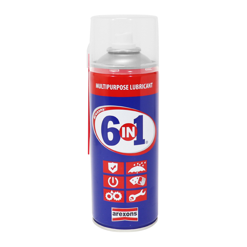 LUBRIFIANT AREXONS 6-IN-1 MULTIFONCTIONS (AEROSOL 400ML)