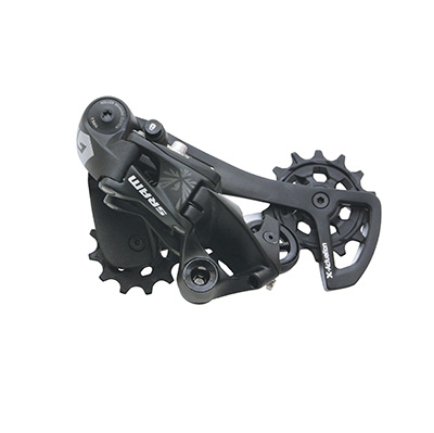 DERAILLEUR VTT ARRIERE SRAM 12V. GX EAGLE LUNAR NOIR CHAPE LONGUE