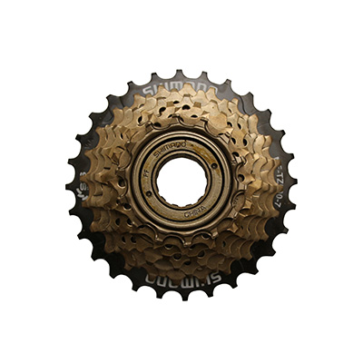 ROUE LIBRE  7V. SHIMANO 14-28 BRONZE-NOIR  ( VRAC )