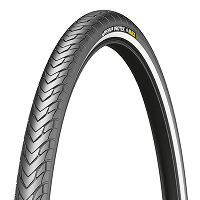 PNEU CITY 20 X 1.50 MICHELIN PROTEK MAX RENFORT 5MM NOIR TR (37-406) USAGE INTENSIF FLANC REFLEX COMPATIBLE VAE PNEU CITY 20 X 1.50 MICHELIN PROTEK MAX RENFORT 5MM NOIR TR (37-406) USAGE INTENSIF FLANC REFLEX COMPATIBLE VAE