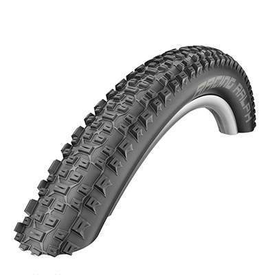 PNEU VTT 29 X 2.25 SCHWALBE RACING RALPH ADDIX SUPER GROUND SNAKE SKIN NOIR TUBELESS READY TS (57-622) COMPATIBLE VAE