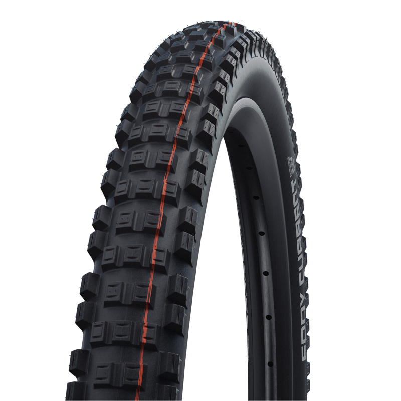 PNEU VTT GRAVITY - VAE 29 X 2.60 SCHWALBE EDDY CURRENT REAR ADDIX SUPER GRAVITY NOIR TUBELESS READY TS (65-622) HOMOLOGUE VAE E50