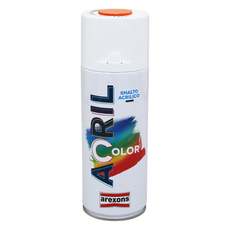 BOMBE DE PEINTURE AREXONS ACRYLIQUE ORANGE RAL 2004 (KTM) (AEROSOL 400 ML) (3941)