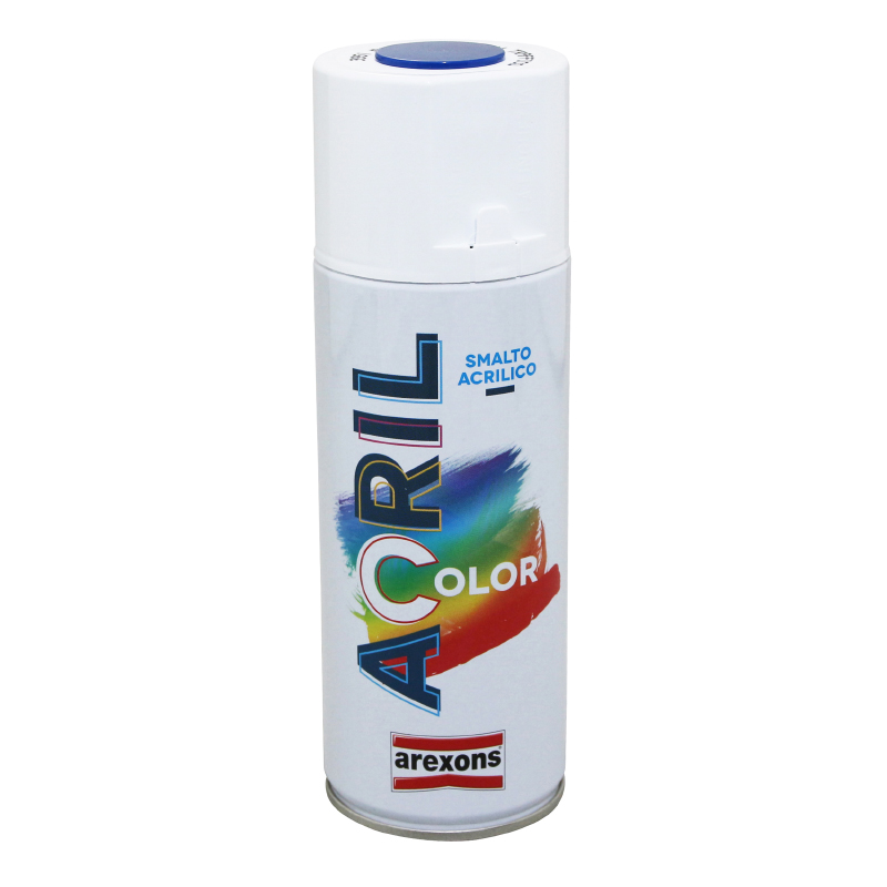 BOMBE DE PEINTURE AREXONS ACRYLIQUE BLEU TRAFIC RAL 5017 (AEROSOL 400 ML) (3951)