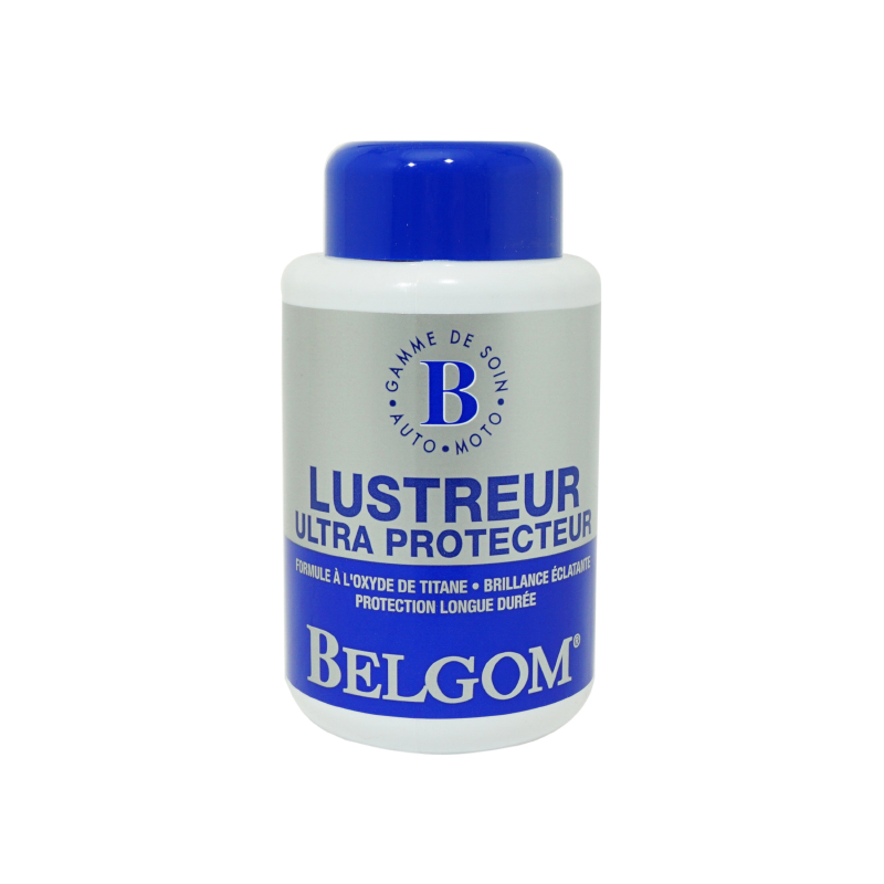 BELGOM LUSTREUR ULTRA PROTECTEUR AU TITANE (250ML)