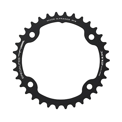 PLATEAU ROUTE 4BRA D.145 POUR CAMPAGNOLO TA 46DTS EXTERIEUR RECORD-SUPER RECORD-CHORUS-POTENZA GRIS 11V.