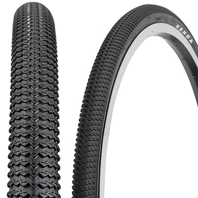 PNEU BMX 20 X 1 3-8 KENDA KOMPACT 290 G. NOIR TR (37-451)