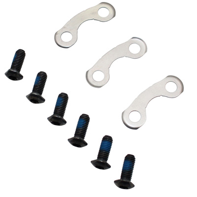 VIS DE FIXATION DISQUE DE FREIN SHIMANO (6 PIECES)