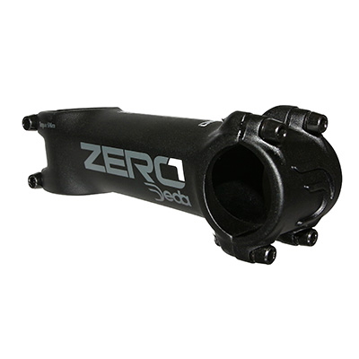 POTENCE ROUTE DEDA ZERO 1 NOIR ANGLE -8° 31,8 L100MM 145G