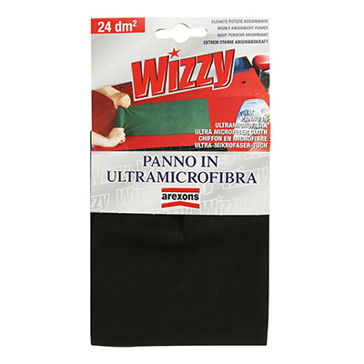 MICROFIBRE-CHIFFON AREXONS WIZZY UNIVERSEL 24DM2 49X49CM