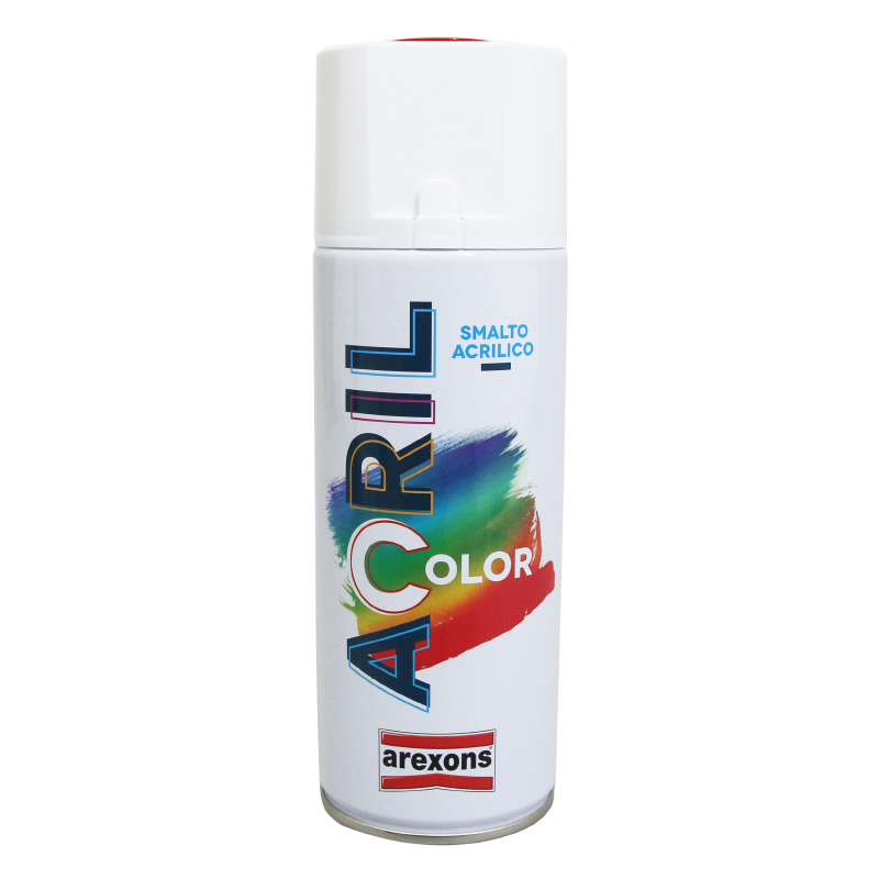 BOMBE DE PEINTURE AREXONS ACRYLIQUE ROUGE SECURITE RAL 3001 (CADRE YAMAHA-ADAPTABLE SOLEX 3800 LUXE) (AEROSOL 400 ML) (3936)