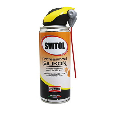 LUBRIFIANT AREXONS SVITOL SILICONE IMPERMEABILISANT PROTECTEUR -40°C A +260°C (SPRAY 400ML)